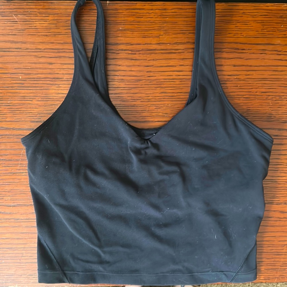 black lululemon Align™️ Tank Top